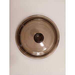 Pyrex Visions A Pyrex P81C 17 Amber Replacement Lid